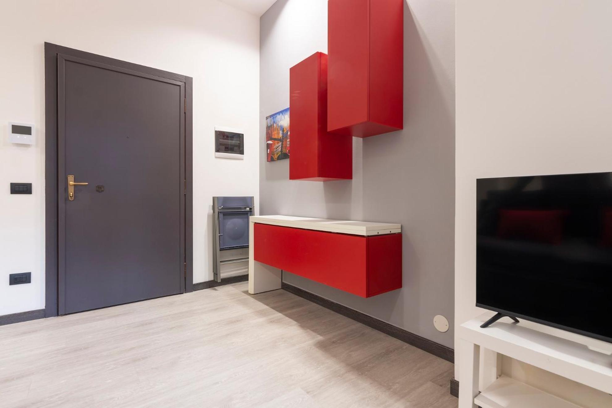 Appartement Temporaryflat San Babila Milan